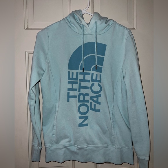 The North Face Tops - The North Face - teal color - medium hoody